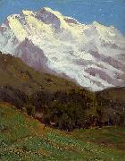 Charles Warren Eaton, The Jungfrau